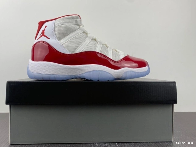 CT8012-116 11 Retro Air 'CHERRY' Jordan 0802